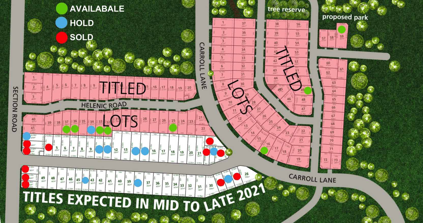 [Land for Sale] Carroll Lane Estate, Greenvale OpenLot